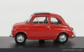 Brumm Fiat 500r Tetto Chiuso - Closed 1972 1:43 Rosso Corallo