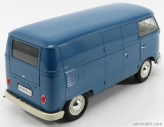 Welly Volkswagen T1 Van 1963 1:18 Modrá
