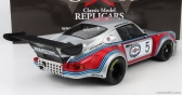 Cmr Porsche 911 930 Carrera Rsr Turbo 2.1l Team Martini Racing N 5 1:12, stříbrná