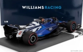 Minichamps Williams F1  Fw45 Team Williams Racing N 23 (800th Gp) British Gp 2023 Alexander Albon 1:18 Blue