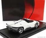 Bbr-models Ferrari Daytona Sp3 Open Roof Icona 2022 1:43 Bianco - Matná biela