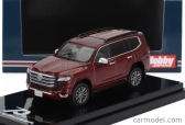 Zapaľovanie modelu Toyota Land Cruiser (ja300w) Zx 2023 1:64 Red Mica Met