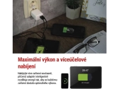 Napájací adaptér GaN PD 35W USB (napájanie)