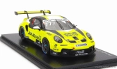 Spark-model Porsche 911 991-2 Gt3 Team Jungig N 777 Champion Asia Porsche Carrera Cup Season 2022 L.ye 1:43 Žlutá Černá