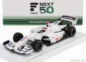 Spark-model Dallara Sf23 Hr-417-e M-tec Team Dandelion Racing N 5 Super Formula Season 2024 Tadesuke Makino 1:43 Bílá
