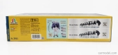 Italeri Trailer Tank Trailer For Truck - We Are Familiy - Trasporto Latte 1:24 /