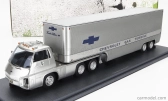 Autocult Chevrolet Titan Iii Turbo Truck Car Transporter Usa 1966 1:43 Silver