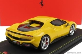 Bbr-models Ferrari 296 Gtb Hybrid 830hp V6 2021 - Con Vetrina - S vitrínou 1:18 Giallo Modena - žltá