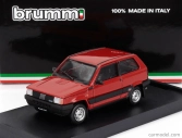 Brumm Fiat Panda 4x4 Supernova 1986 1:43 Rosso Siam - Červená