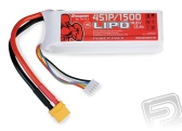 Napájací akumulátor LiPo 4/1500 14,8 V 70C XT60