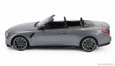 Minichamps BMW radu 4 M4 (g83) Cabriolet 2020 1:18 Grey Met