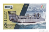 Italeri Boat Lcm3 Landing Craft Military D-day Normandy 1944 1:35 /