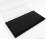 Atlantic Vetrina display box Detroit Base Nera - Black Base - Lungh.lenght Cm 32.5 X Largh.width Cm 16.5 X Alt.height Cm 12.5 (altezza Interna 12 Cm) 1:18 Plastový Displej