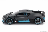 Rastar Bugatti Divo 2018 1:24 sivá svetlomodrá