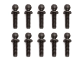 10mm kulové čepy, BULLSTUD, 10 ks.