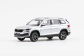 Abrex Škoda Kodiaq FL (2021) 1:43 - Stříbrná Brilliant Metalíza