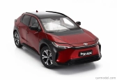 Sun-star Toyota Bz4x 2022 1:18 Red