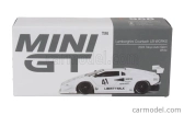 Mini-gt Lamborghini Countach N 41 Jdm Style Lb Works Auto Salon Tokyo Lhd 2024 1:64 Biela