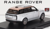 Lcd-model Land rover Range Rover 2022 1:64 Silver