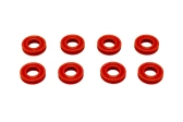 SWORKz S35-5 Series 3,5 mm O-krúžky tesnenia tlmičov X (8 ks)