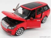 Rastar Land rover Range L405 2013 1:24 Red