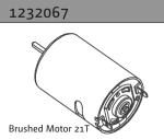 1232067 - Jednosmerný motor 21T