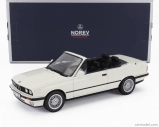 Norev BMW radu 3 325i (e30) Cabriolet otvorený 1991 1:18 Biela
