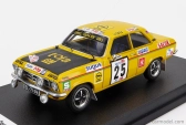 Trofeu Opel Ascona (night Version) N 25 Rally Tap 1973 M.quepe - M.amaral 1:43 Žlutá Černá