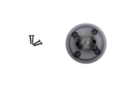 Yuneec Q500 4K: zadná LED červená, kryt