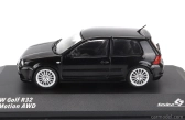 Solido Volkswagen Golf Iv R32 2003 1:43 čierny