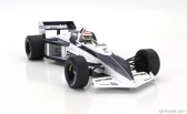Mcg Brabham F1  Bt52 N 5 World Champion Winner Brazilian Gp 1983 Nelson Piquet 1:18 Bílá Modrá