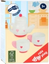 Small Foot Dřevěný čajový set srdce