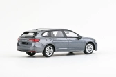 Abrex Škoda Superb IV Combi (2023) 1:43 - Sivá grafitová metalíza