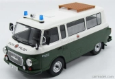 Mcg Barkas B1000 Minibus Wolks Polizei 1965 1:18 Bílá Zelená