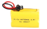 Akumulátor 4,8V 700 mAh NiCd SM-plug