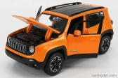 Maisto Jeep Renegade 2017 1:24 Orange Met