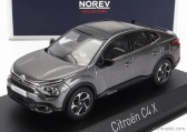 Norev Citroen C4 X 2023 1:43 Platinum Grey