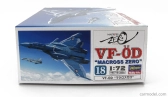 Hasegawa Tv series Vf-0d Variable Fighter Airplane Macross Zero 1:72 /