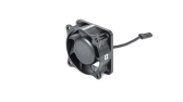 NOSRAM Hliníkový SuperHighRev. ventilátor 40x40x15mm 1-2S s přijímačovým konektorem