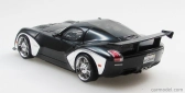 Esval model Devon Gtx - With Spoiler 2010 1:43 Černý Chrom