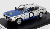 Trofeu Ford england Capri 2600 (nočná verzia) N 15 Rally East African Safari 1970 Robin C. Hillyar - John Aird (jock) 1:43 Grey Met Blue
