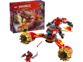 LEGO Ninjago – Kaiov búrkový jazdec a robot