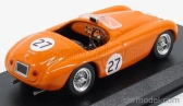 Art-model Ferrari 166 Barchetta Spider N 27 Winner Zandvoort 1950 H.roosdorp 1:43 Orange