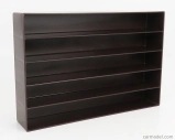 Vetrina display box Príslušenstvo Espositore Aperto - Pre Auto 1/43 1/64 - Autá nie sú súčasťou balenia - Lungh.lenght Cm 36.8 X Largh.width Cm 6.7 X Alt.height Cm 24.3 (altezza Utile Tra I Ripiani Cm 4.5 Inner Height Among Shelves) 1:43 Brown