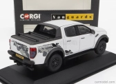 Vanguards Ford usa Range Raptor Pick-up 2022 1:43 biela čierna