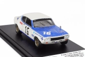 Trofeu Ford england Capri 2300 Gt N 16 Winner Rally Vila Real 1971 Jorge De Bragation 1:43 Bílá Modrá