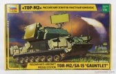 Zvezda Tank Tor M2 Sa Gauntlet Vojenská ruská protilietadlová technika 1944 1:35 /