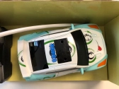 BAZÁR – RC Auto pre najmenších + batéria, svetlomodrá