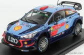 Edicola Hyundai I20 Wrc N 16 Rally Portugal 2018 Dani Sordo - Carlos Del Bario 1:24 2 Tones Blue Red