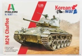 Italeri Kampfpanzer M24 Chaffee Vojenský tank Kórejská vojna 1944 1:35 /